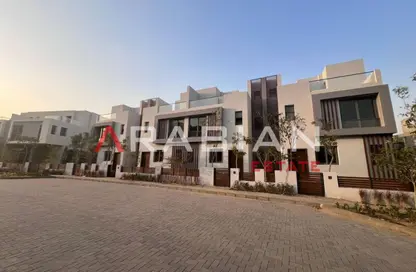 Townhouse - 4 Bedrooms - 4 Bathrooms for sale in Vinci - New Capital Compounds - New Capital City - Cairo