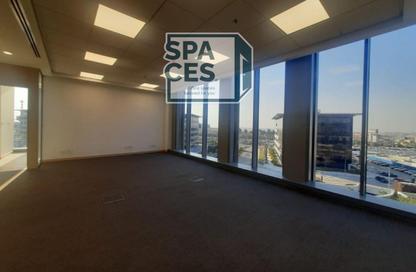 Office Space - Studio - 1 Bathroom for rent in Cairo Festival City - North Investors Area - New Cairo City - Cairo
