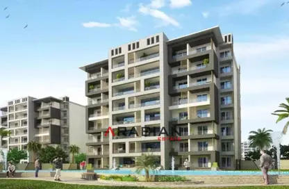 Apartment - 3 Bedrooms - 3 Bathrooms for sale in Vinci - New Capital Compounds - New Capital City - Cairo