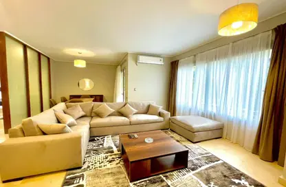 Apartment - 2 Bedrooms - 2 Bathrooms for rent in Palm Hills Village Gate - South Investors Area - New Cairo City - Cairo