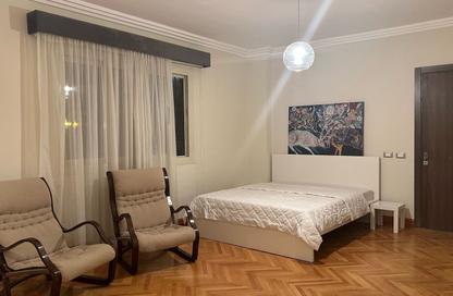 Apartment - Studio - 1 Bathroom for rent in Al Shouyfat St. - District 1 - The 5th Settlement - New Cairo City - Cairo