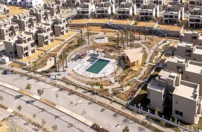 Apartment - 4 Bedrooms - 4 Bathrooms for sale in Palm Hills New Cairo - 5th Settlement Compounds - The 5th Settlement - New Cairo City - Cairo