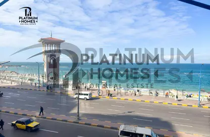 Apartment - 3 Bedrooms - 2 Bathrooms for rent in El Gaish Road - Miami - Hay Awal El Montazah - Alexandria