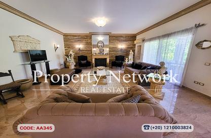 Duplex - 4 Bedrooms - 4 Bathrooms for rent in Katameya Heights - El Katameya Compounds - El Katameya - New Cairo City - Cairo