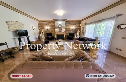 Duplex - 4 Bedrooms - 4 Bathrooms for rent in Katameya Heights - El Katameya Compounds - El Katameya - New Cairo City - Cairo Duplex - 4 Bedrooms - 4 Bathrooms for rent in Katameya Heights - El Katameya Compounds - El Katameya - New Cairo City - Cairo