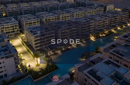 Apartment - 2 Bedrooms - 3 Bathrooms for sale in Swan Lake Residence - 5th Settlement Compounds - The 5th Settlement - New Cairo City - Cairo