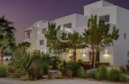 Penthouse - 2 Bedrooms - 2 Bathrooms for sale in Swan Lake Gouna - El Gouna - Hurghada - Red Sea
