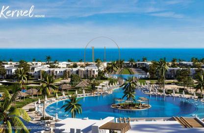 Chalet - 2 Bedrooms - 2 Bathrooms for sale in Dose - Qesm Ad Dabaah - North Coast