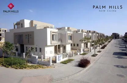 Apartment - 2 Bedrooms - 3 Bathrooms for sale in Palm Hills New Cairo - 5th Settlement Compounds - The 5th Settlement - New Cairo City - Cairo