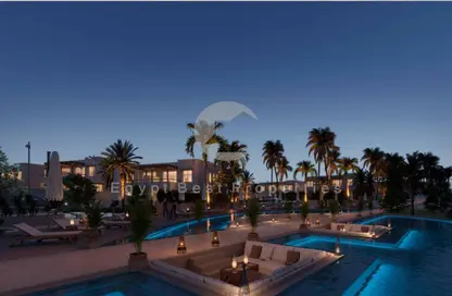 Chalet - 2 Bedrooms - 3 Bathrooms for sale in Hacienda Waters - Qesm Ad Dabaah - North Coast