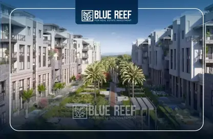 Townhouse - 3 Bedrooms - 3 Bathrooms for sale in Trio Gardens - 5th Settlement Compounds - The 5th Settlement - New Cairo City - Cairo