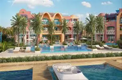Chalet - 1 Bedroom - 2 Bathrooms for sale in Mangroovy Residence - El Gouna - Hurghada - Red Sea