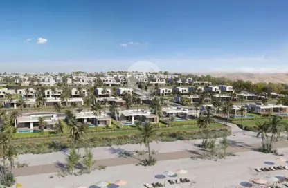 Twin House - 4 Bedrooms - 4 Bathrooms for sale in June - Ras Al Hekma - North Coast