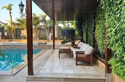 Villa - 4 Bedrooms - 3 Bathrooms for sale in Hood 8 Side St. - Green Belt - 6 October City - Giza
