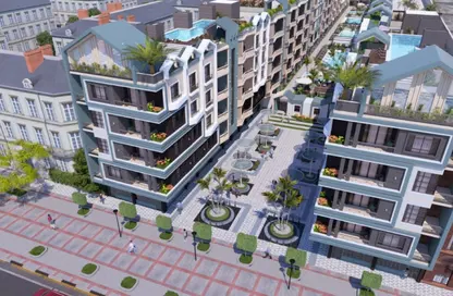 Apartment - 1 Bedroom - 1 Bathroom for sale in Princess Resort - Hurghada Resorts - Hurghada - Red Sea