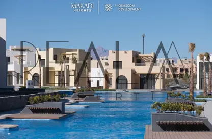 Apartment - 3 Bedrooms - 3 Bathrooms for sale in Makadi Orascom Resort - Makadi - Hurghada - Red Sea