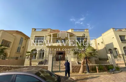 فيلا - 8 غرف نوم - 2 حمامات للبيع في بيلاجيو - امتداد المستثمرين الشمالية - مدينة القاهرة الجديدة - القاهرة