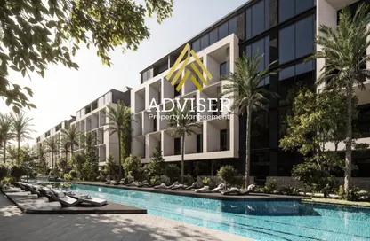 Apartment - 2 Bedrooms - 2 Bathrooms for sale in Blanks - South Investors Area - New Cairo City - Cairo
