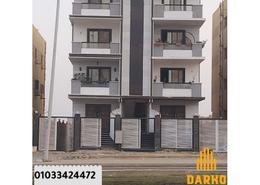 Apartment - 3 bedrooms - 2 bathrooms for للبيع in Touristic 1 - Northern Expansions - 6 October City - Giza