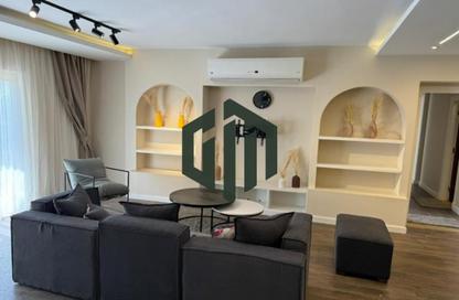 Apartment - 3 Bedrooms - 3 Bathrooms for rent in Mountain View iCity - 5th Settlement Compounds - The 5th Settlement - New Cairo City - Cairo