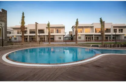 Chalet - 1 Bedroom - 1 Bathroom for sale in Seashore - Ras Al Hekma - North Coast