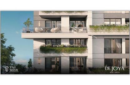 Apartment - 3 Bedrooms - 1 Bathroom for sale in Dejoya 3 New Capital - New Capital Compounds - New Capital City - Cairo