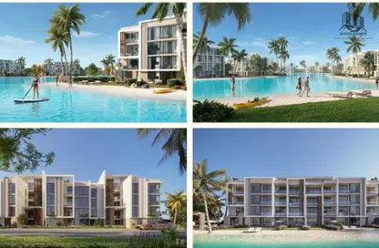 Chalet - 1 Bedroom - 1 Bathroom for sale in Azha North - Ras Al Hekma - North Coast