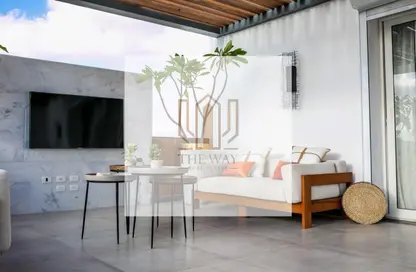 Chalet - 4 Bedrooms - 5 Bathrooms for sale in Hacienda White - Sidi Abdel Rahman - North Coast
