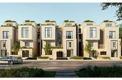 Apartment - 3 Bedrooms - 3 Bathrooms for sale in Ivoire - Sheikh Zayed City - Giza