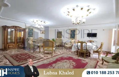 Apartment - 2 Bedrooms - 2 Bathrooms for rent in Fleming - Hay Sharq - Alexandria