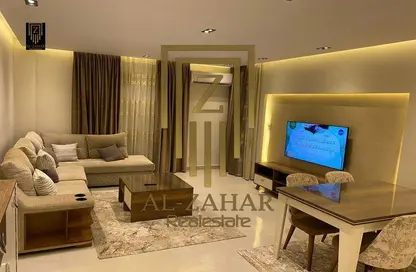 شقة - 2 غرف نوم - 2 حمامات للايجار في امتداد الرحاب - الرحاب - مدينة القاهرة الجديدة - القاهرة