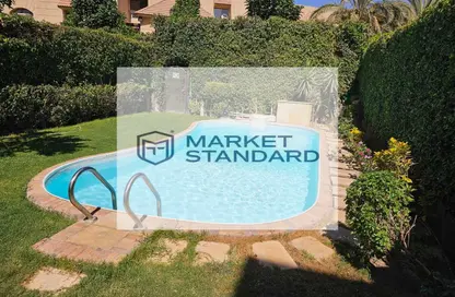 Twin House - 3 Bedrooms - 3 Bathrooms for sale in Mena Garden City - Al Motamayez District - 6 October City - Giza