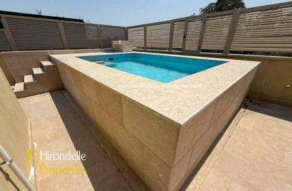 Penthouse - 6 Bedrooms - 6 Bathrooms for rent in Street 16 - Maadi - Hay El Maadi - Cairo