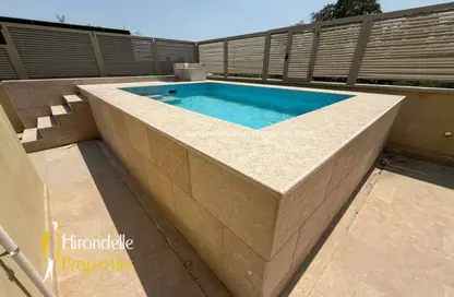 Penthouse - 6 Bedrooms - 6 Bathrooms for rent in Street 16 - Maadi - Hay El Maadi - Cairo