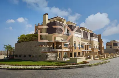 Villa - 5 Bedrooms - 3 Bathrooms for sale in Sarai - Mostakbal City Compounds - Mostakbal City - Future City - Cairo
