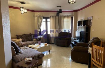 Apartment - 2 Bedrooms - 1 Bathroom for rent in Al Rehab - New Cairo City - Cairo
