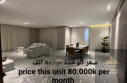 شقة - 2 غرف نوم - 3 حمامات للايجار في سيلفر بالم - المستثمرين الشمالية - مدينة القاهرة الجديدة - القاهرة