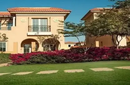 Villa - 5 Bedrooms - 5 Bathrooms for sale in Palm Hills New Cairo - 5th Settlement Compounds - The 5th Settlement - New Cairo City - Cairo