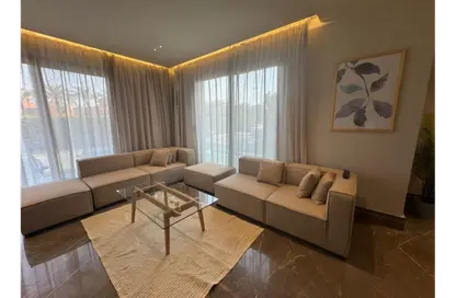 Apartment - 2 Bedrooms - 2 Bathrooms for rent in Silver Palm - North Investors Area - New Cairo City - Cairo