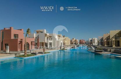 Chalet - 3 Bedrooms - 3 Bathrooms for sale in Makadi Orascom Resort - Makadi - Hurghada - Red Sea