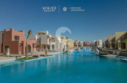 دوبلكس - 3 غرف نوم - 3 حمامات للبيع في بلانكا جاردنز - سوما باى - سفاجا - الغردقة - محافظة البحر الاحمر