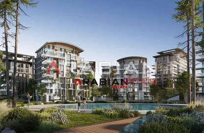 Apartment - 4 Bedrooms - 4 Bathrooms for sale in Nest Cairo - The 6th Settlement - New Cairo City - Cairo