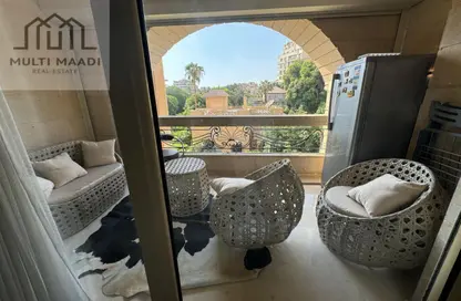 Apartment - 4 Bedrooms - 3 Bathrooms for sale in Sarayat Al Maadi - Hay El Maadi - Cairo