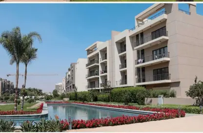 Duplex - 2 Bedrooms - 2 Bathrooms for sale in Vye Sodic - New Zayed City - Sheikh Zayed City - Giza