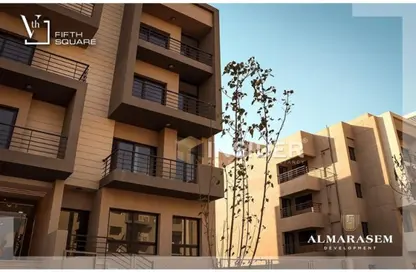 شقة - 1 حمام للبيع في مون ريزيدنس - فيفث سكوير - التجمع الخامس - مدينة القاهرة الجديدة - القاهرة
