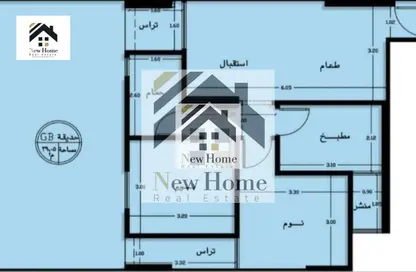 Apartment - 2 Bedrooms - 1 Bathroom for sale in Zahraa El Maadi - Hay El Maadi - Cairo