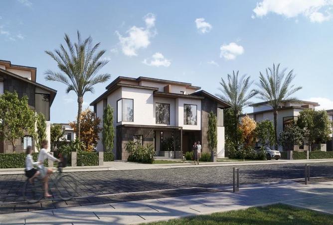 كمبوند ذا كريست القاهرة الجديدة شركة الكازار العقارية 3 Sale in The Crest: فيلا في كمبوند ذا كريست قطعةرقم 1علي دائري الاوسطي ...