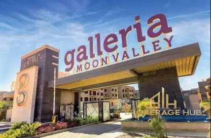 Apartment - 2 Bedrooms - 2 Bathrooms for rent in Galleria Moon Valley - South Investors Area - New Cairo City - Cairo