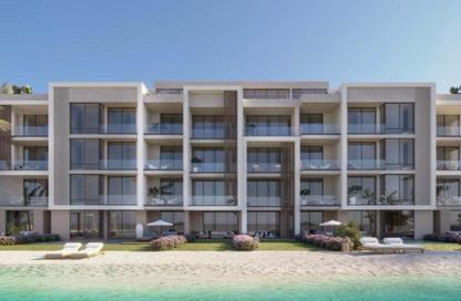Chalet - 3 Bedrooms - 3 Bathrooms for sale in Azha North - Ras Al Hekma - North Coast