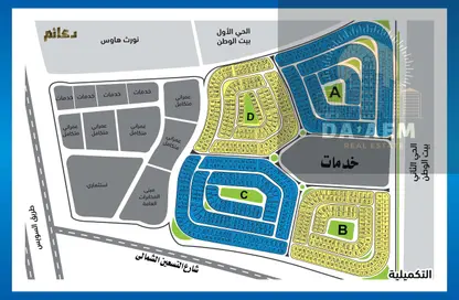 Land - Studio for sale in The 5th Settlement - New Cairo City - Cairo